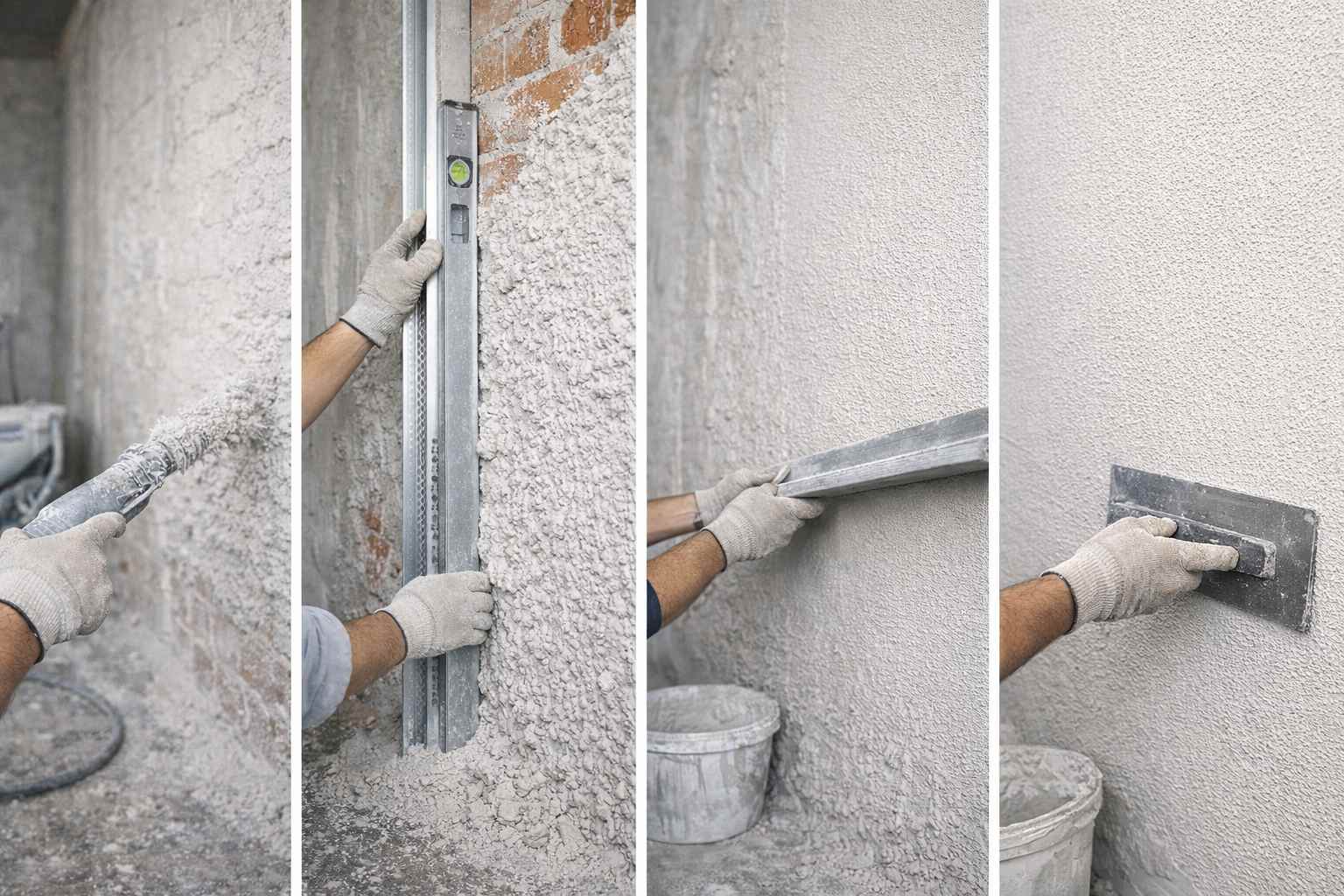 Cum să tencuiești corect pereții cu Knauf